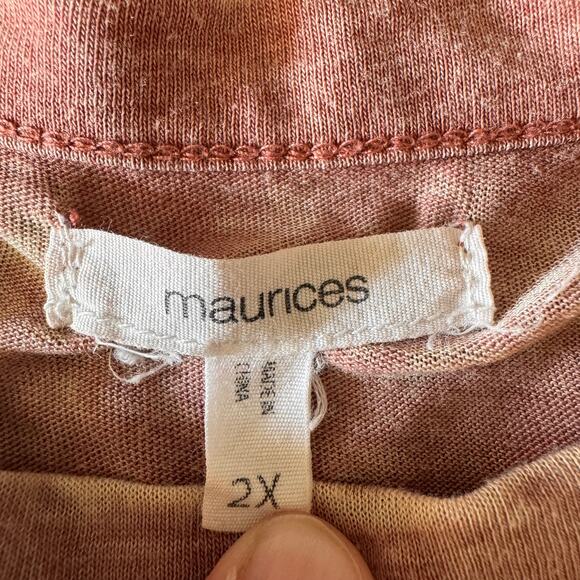 Maurices Nashville Graphic Tee Size 2X - Picture 7 of 7